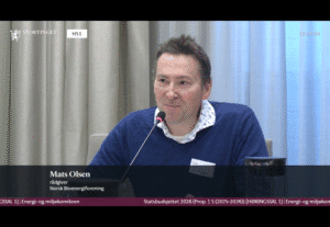 Bioenergi gir trygghet i en urolig tid