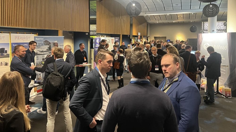 Utstillingsområdet Fjernvarmedagene i Oslo