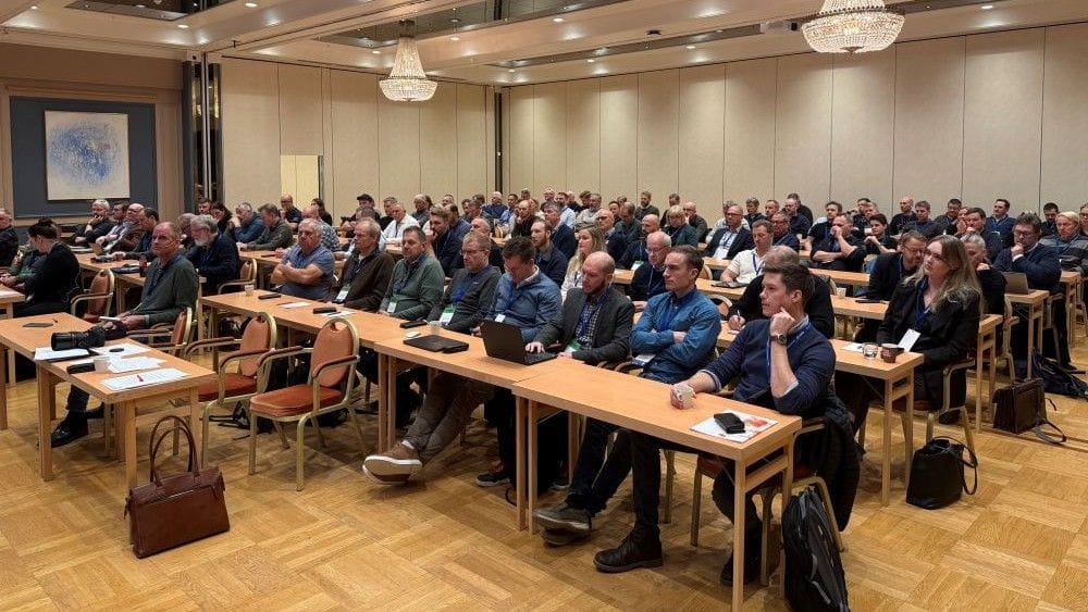 Deltakere på Bioenergidagene på Lillehammer 2025