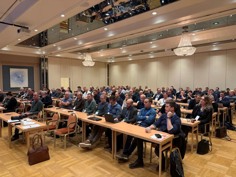 Alle deltakere på Bioenergidagene 2025 på Lillehammer