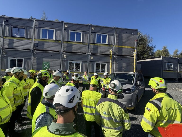 Innovasjon og erfaringsdeling på årets driftsseminar