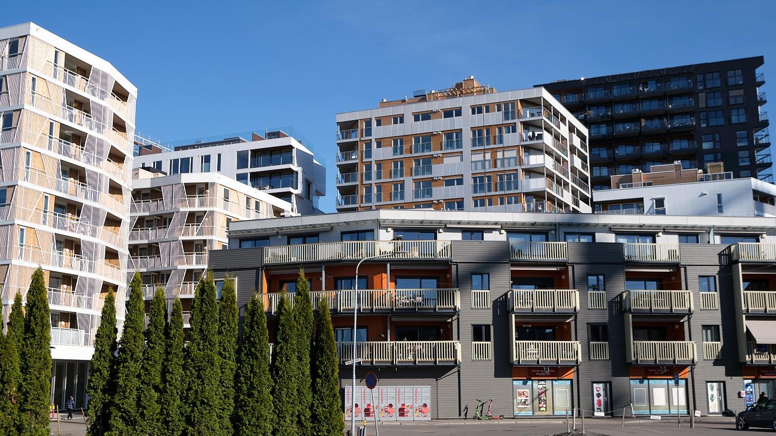 Dovrekvartalet Lillestrøm