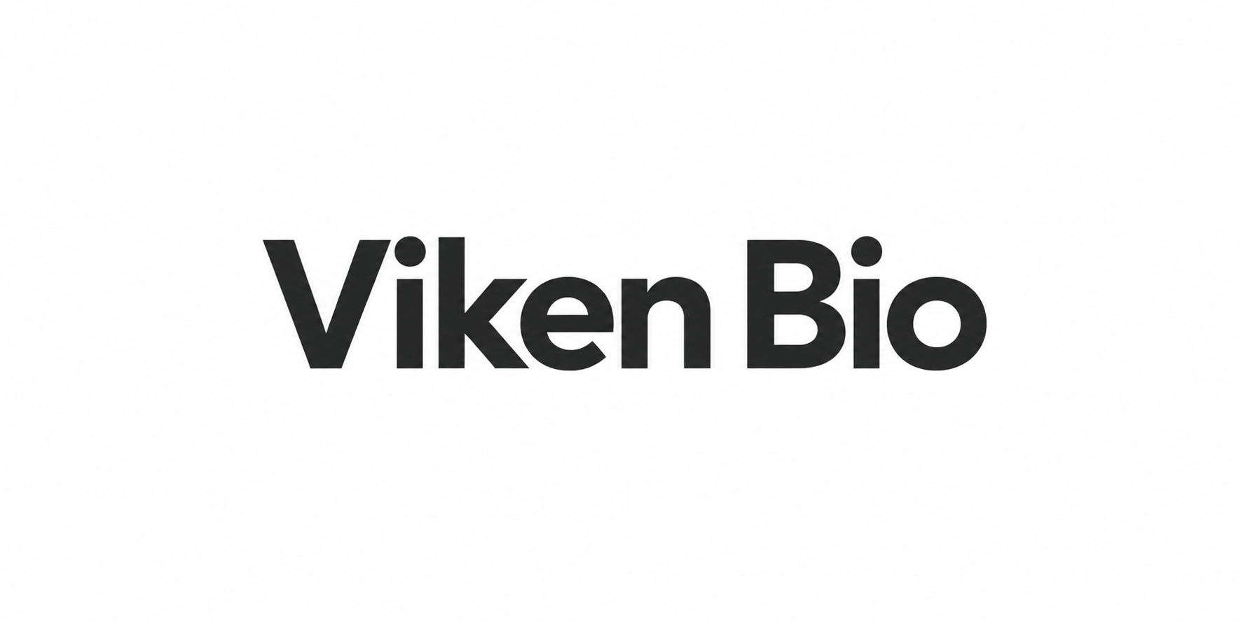 Viken Bio minimalistisk logo