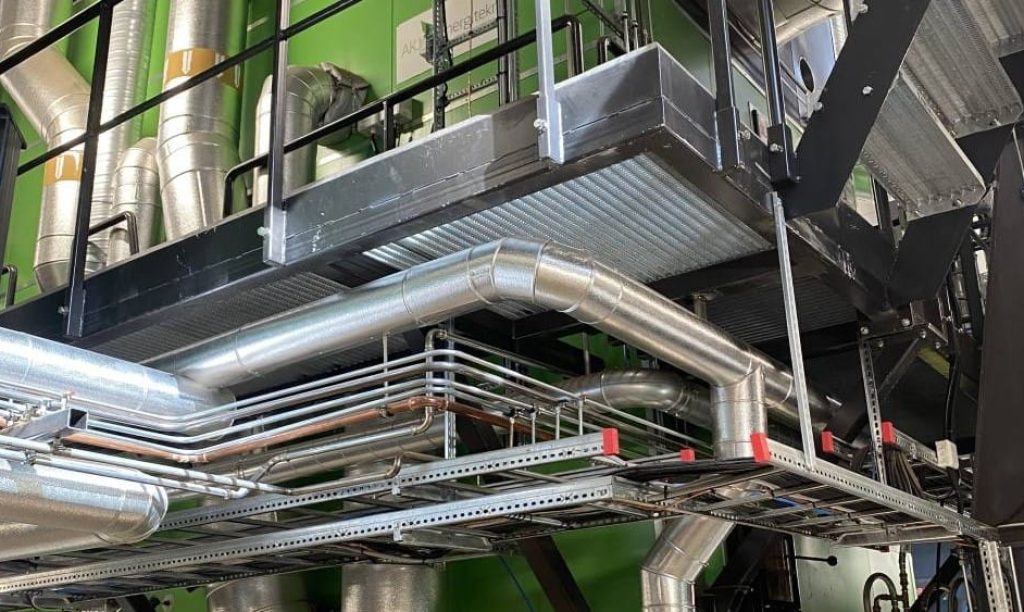 Biovarme kjele fra svenske AKJ Energiteknik