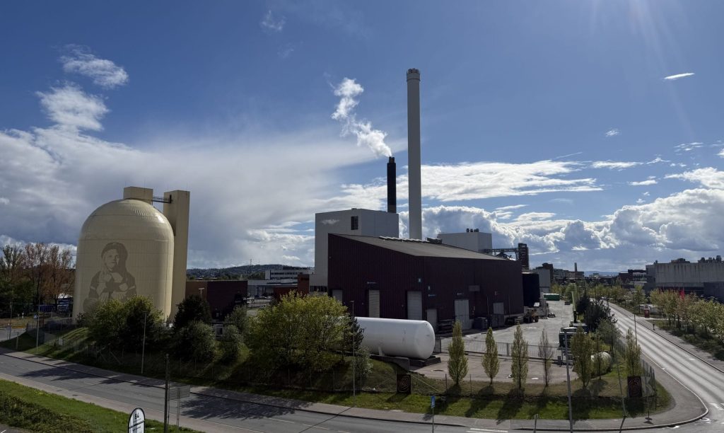 Hafslund Celsio sitt anlegg på Haraldrud i Oslo