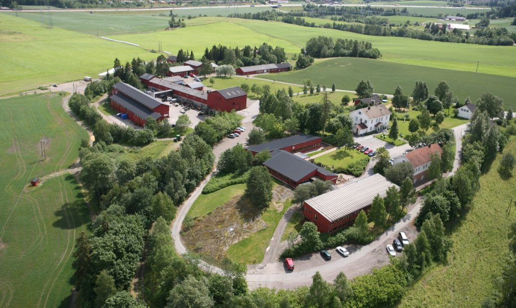 Hellerud Gård på Skjetten utenfor Lillestrøm