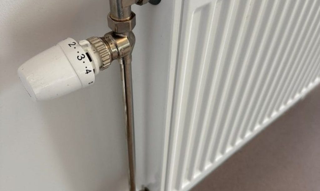 Radiator på Møller Medvind på Alanabru i Oslo