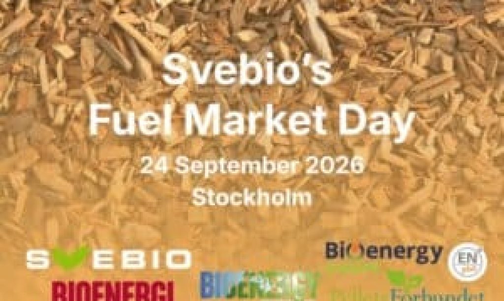 Svebio Fuel Market day Stockholm
