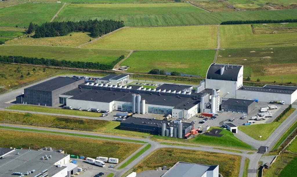 Tine Meieriet Jæren skal installere flisfyringsanlegg fra Norsk Bioenergi.