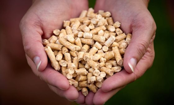 Trepellets fra Solør Bioenergi.